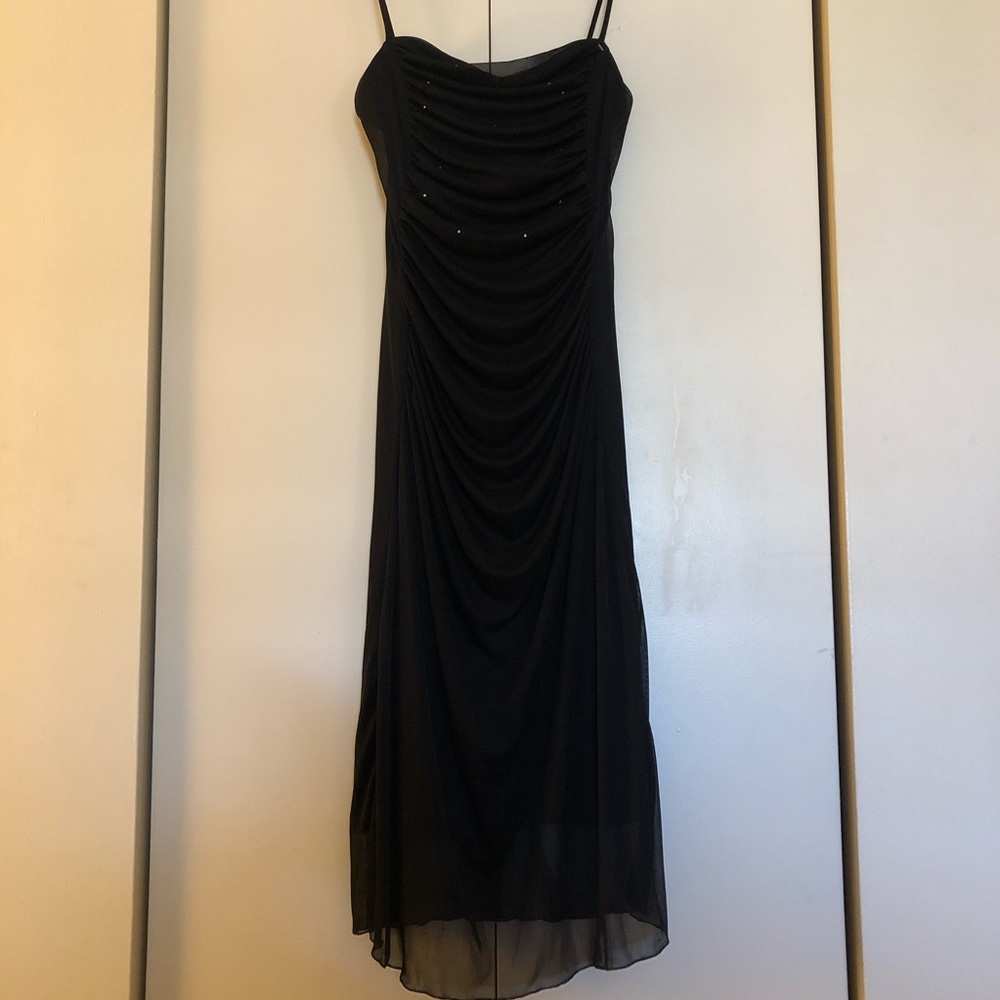 Black dress